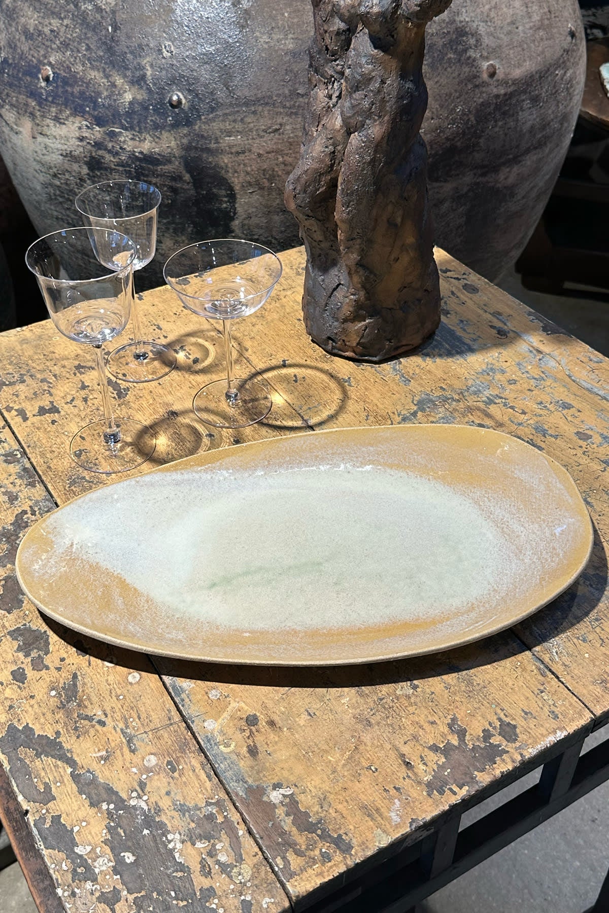Serving Platter Large - Hana Karim I 1
