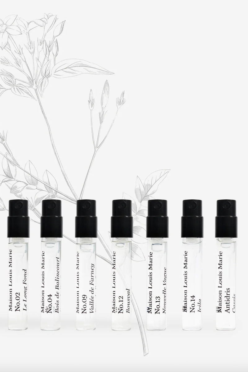 Eau de Parfume Sample - Maison Louis Marie I No. 14 Icila