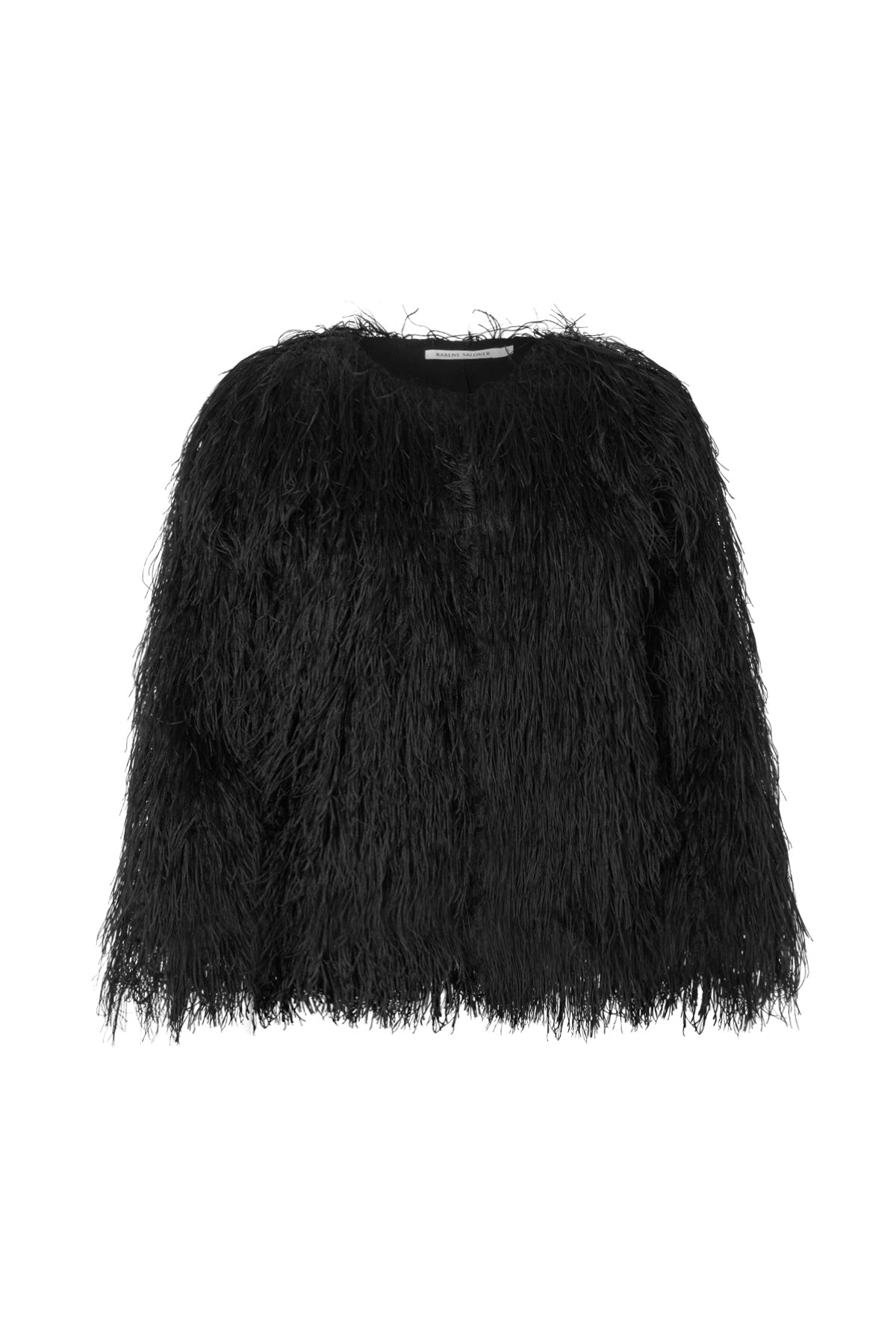 Safi- Plume blouse I PRE-ORDER I Black