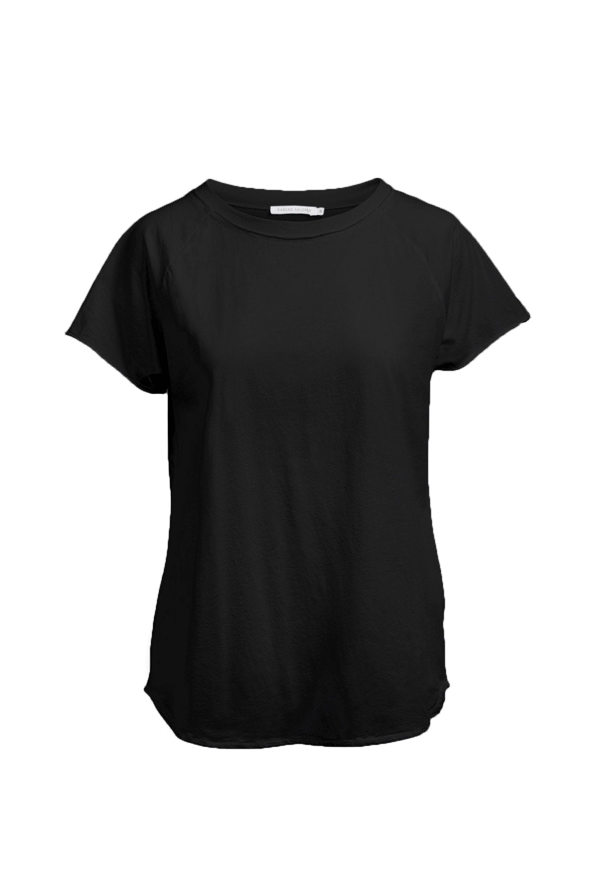 Paper jersey raglan tee - Adea I Faded black