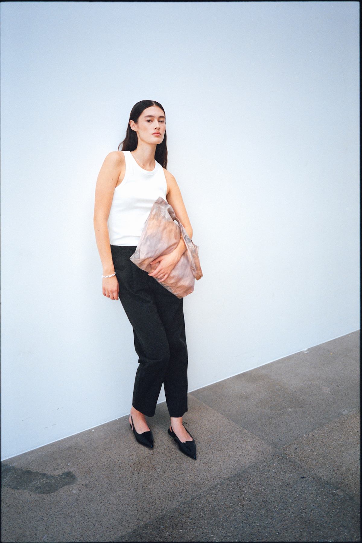 Ischa - Arizona tote bag I Soft rose combo