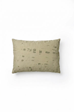 Tie Dye pillow - Pillow 50x70 cm I Olive