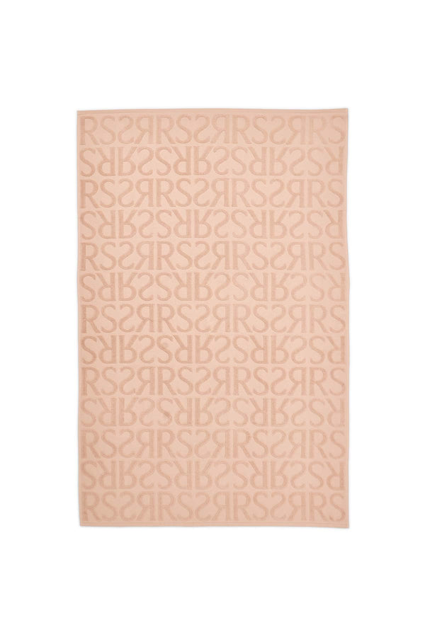 Bath towel  - Monogram bath towel I Rose