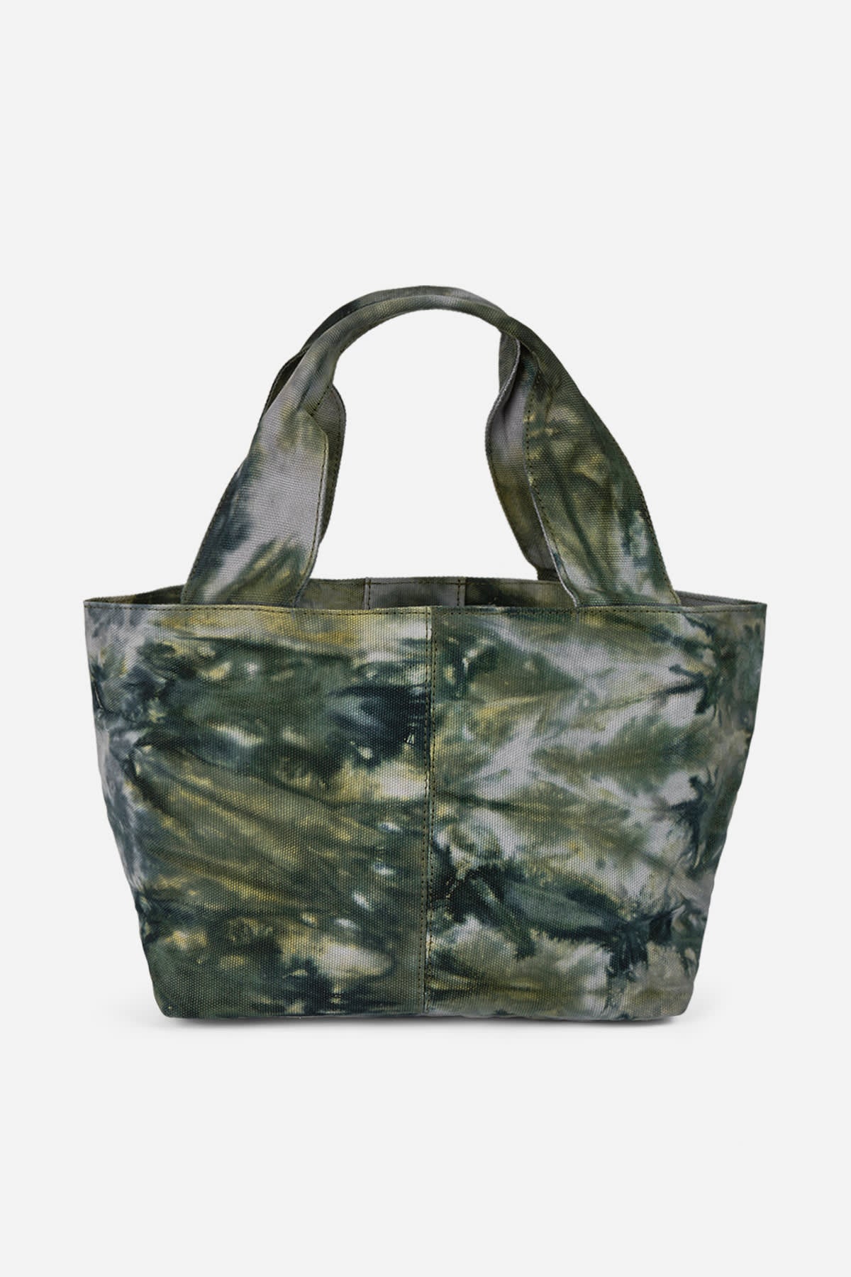 Lava mini bag - Shalom I Grey green combo