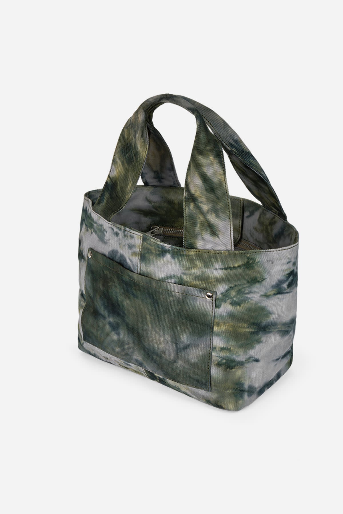 Lava mini bag - Shalom I Grey green combo