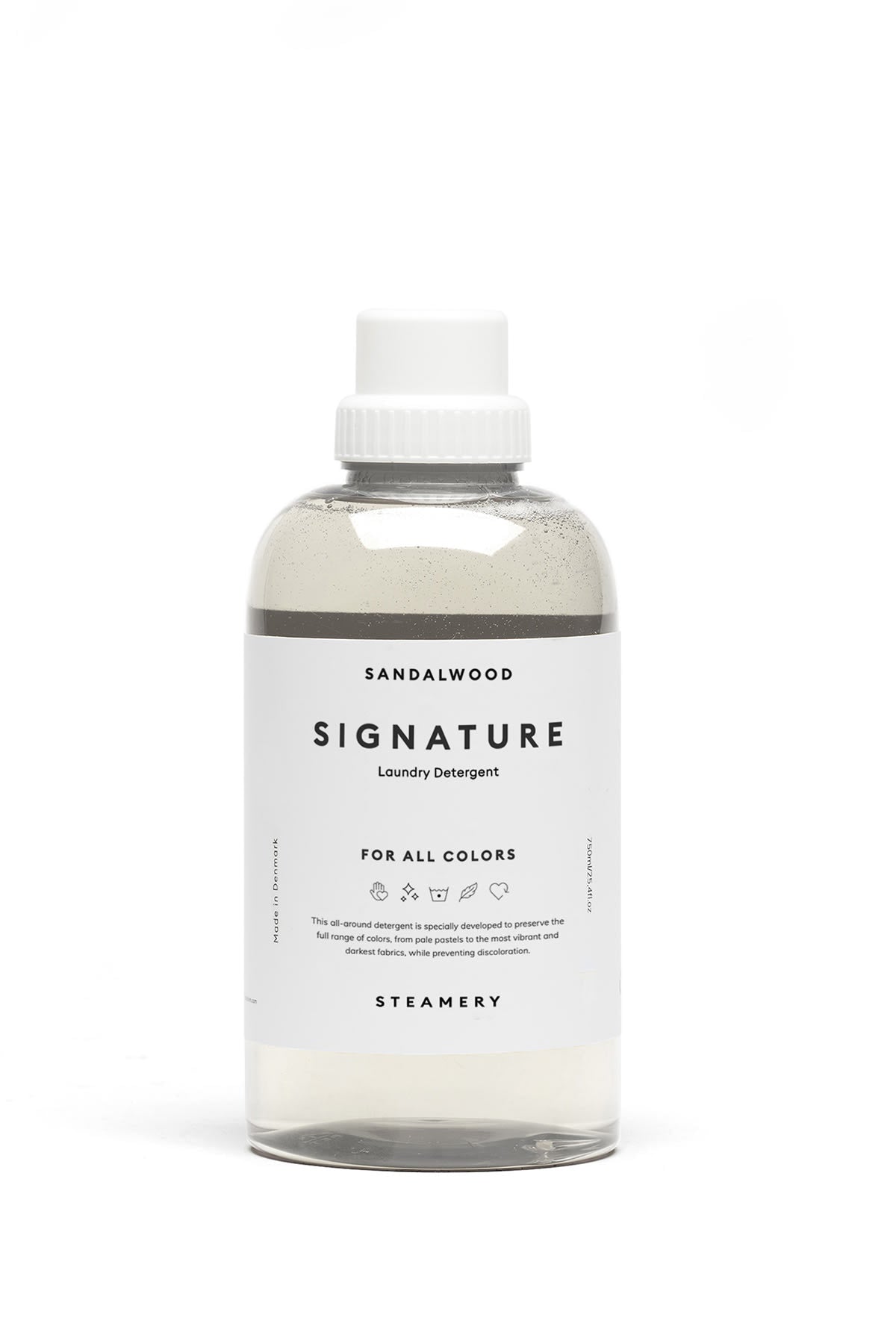 Signature Laundry Detergent – Steamery I Sandalwood
