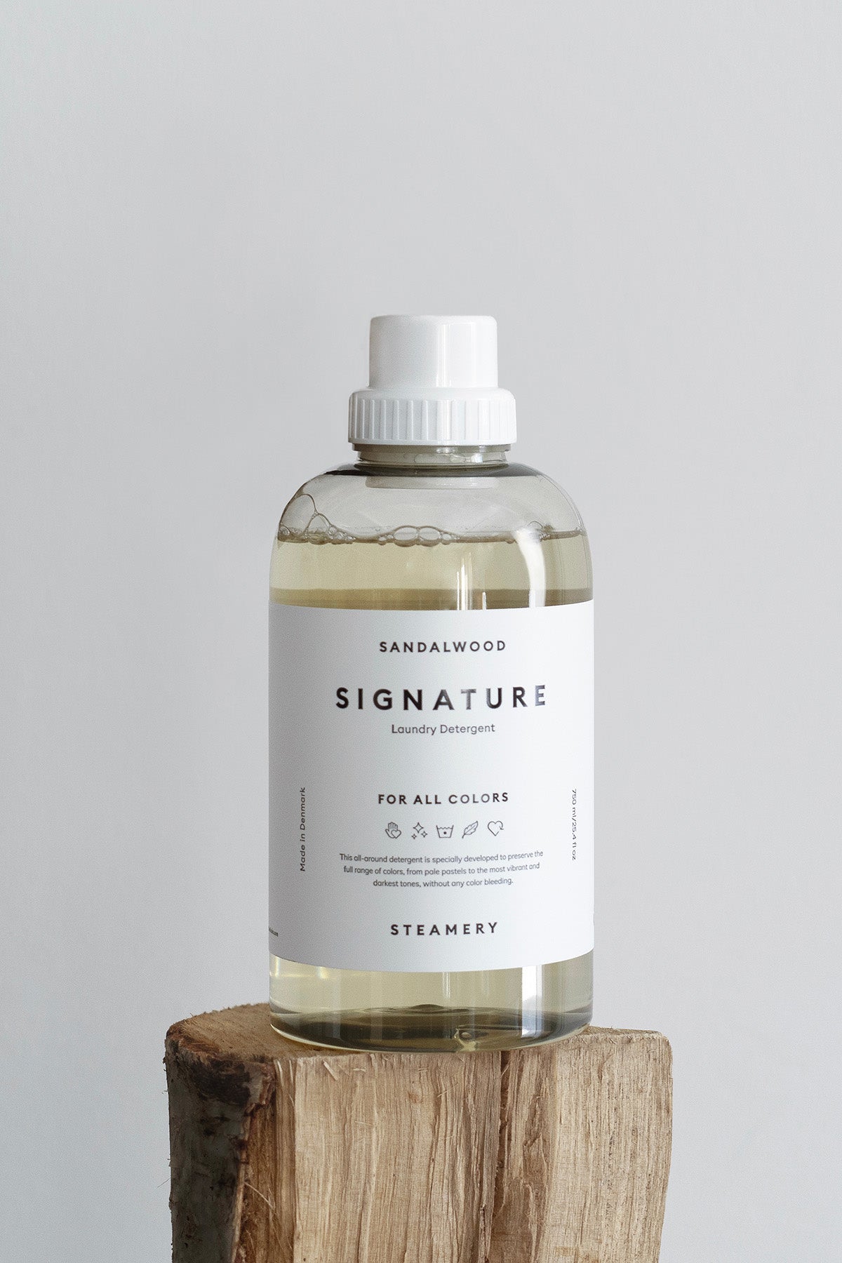 Signature Laundry Detergent – Steamery I Sandalwood