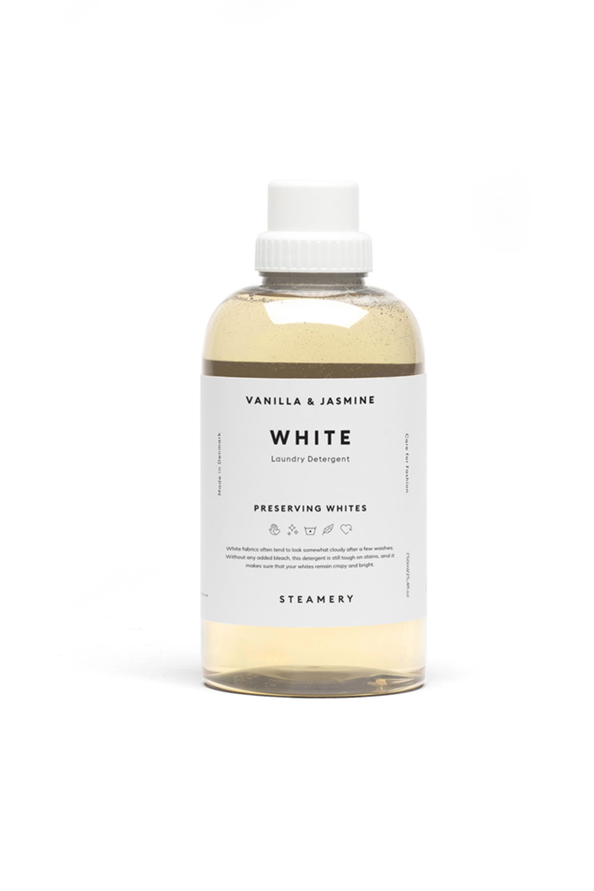 White Laundry Detergent – Steamery I Vanilla & Jasmine