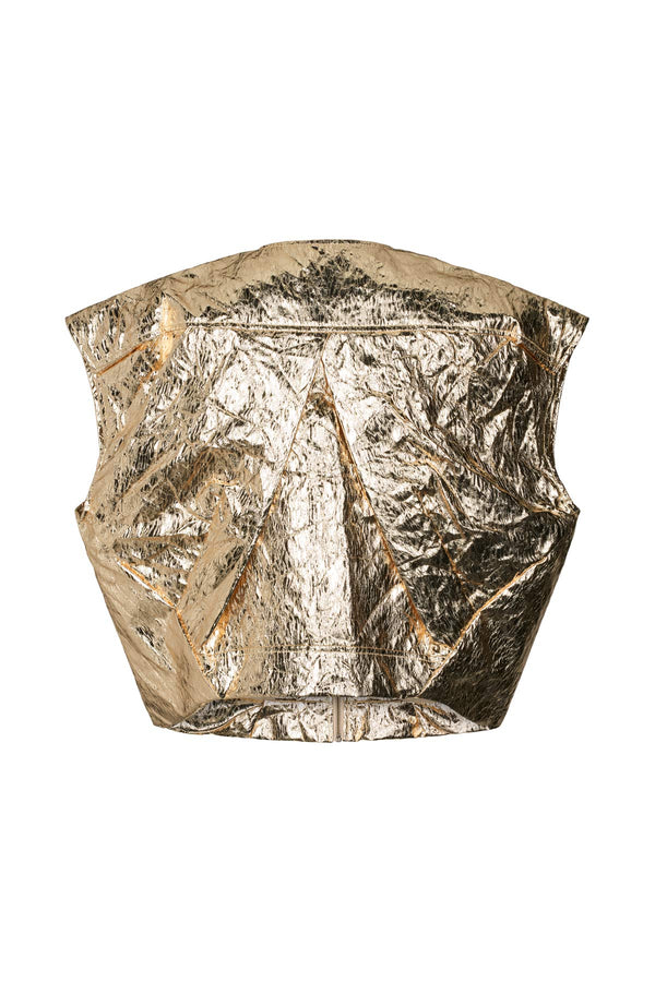 Cracked metal top - Romy I Gold