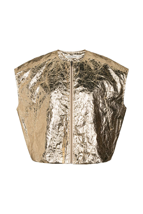 Cracked metal top - Romy I Gold