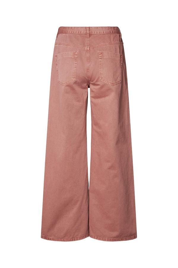 Canvas light pants - Ini I Dessert sand