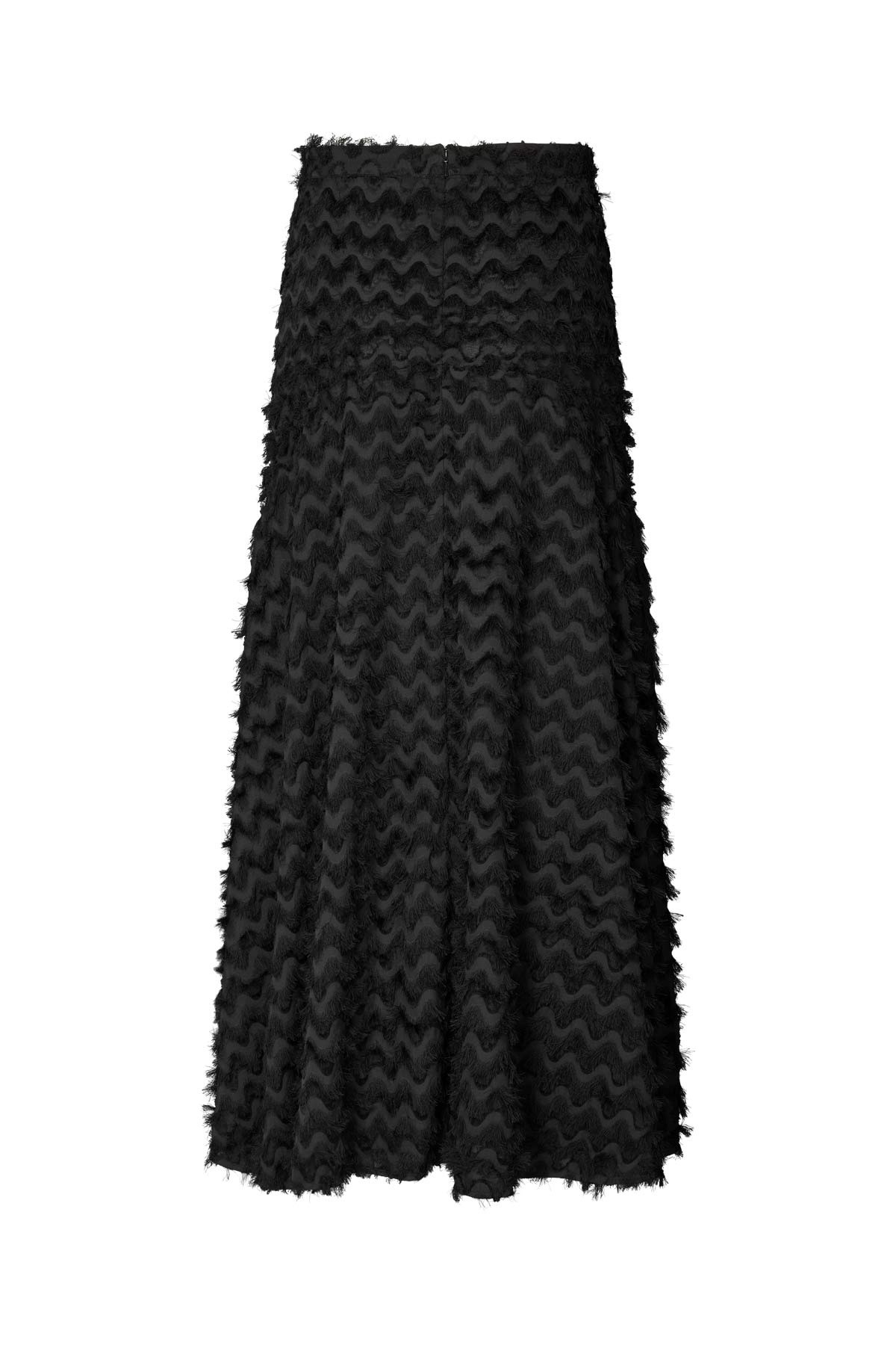 Feathery skirt - Selilja I Black