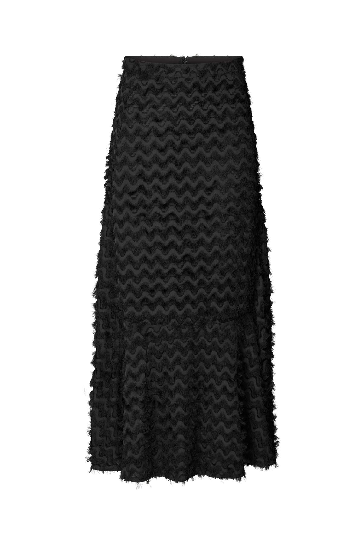 Feathery skirt - Selilja I Black
