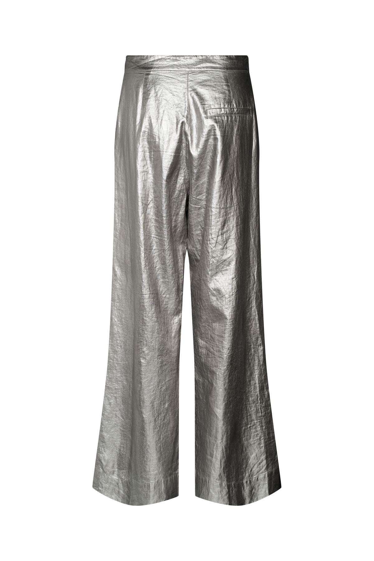 Antique silver wide leg pants - Inja I Antique silver