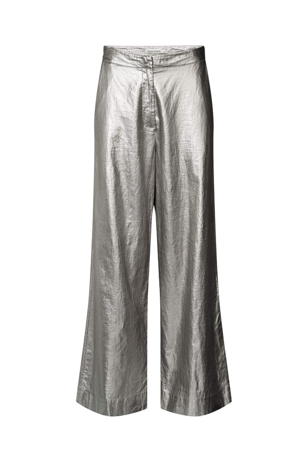 Antique silver wide leg pants - Inja I Antique silver