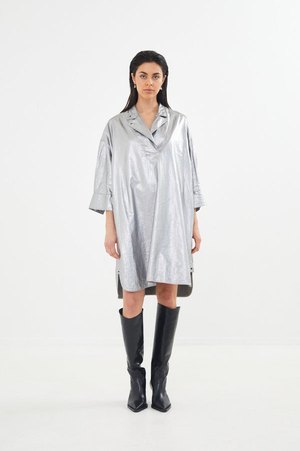 Antique silver kaftan - Hardis I Antique silver