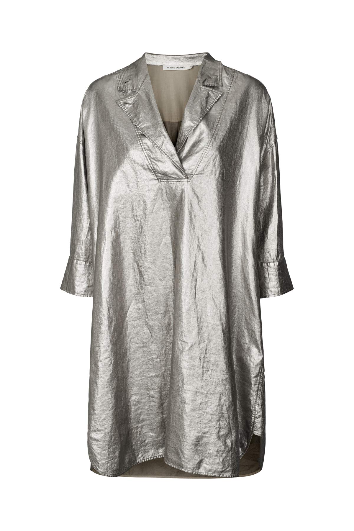 Antique silver kaftan - Hardis I Antique silver