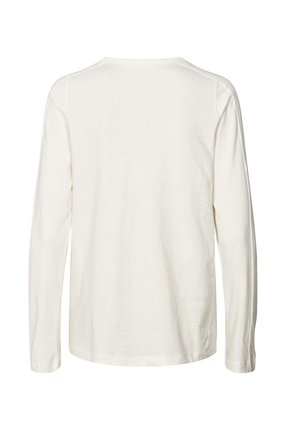 Vintage jersey long sleeve top - Jacka I Chalk