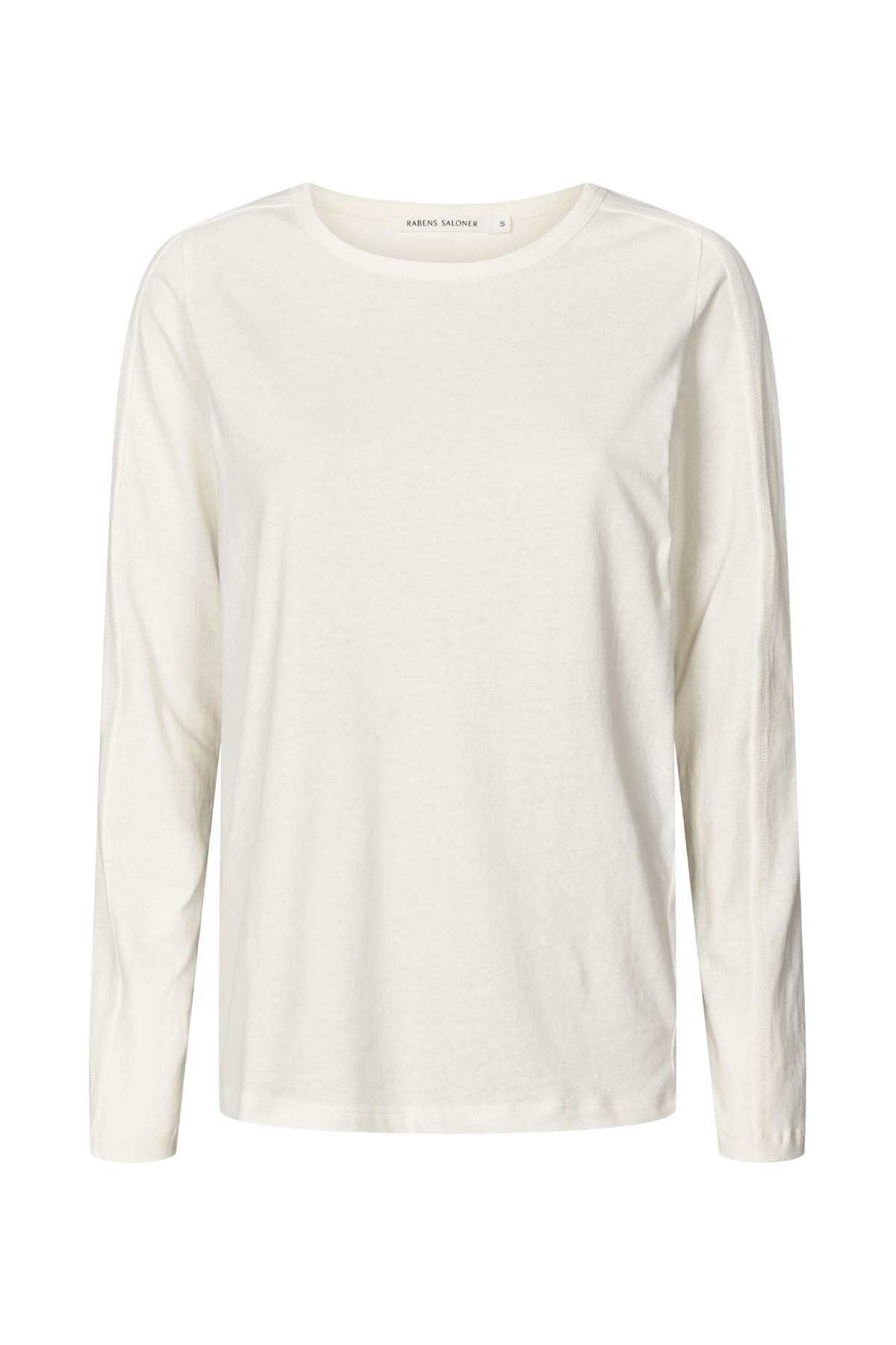 Vintage jersey long sleeve top - Jacka I Chalk