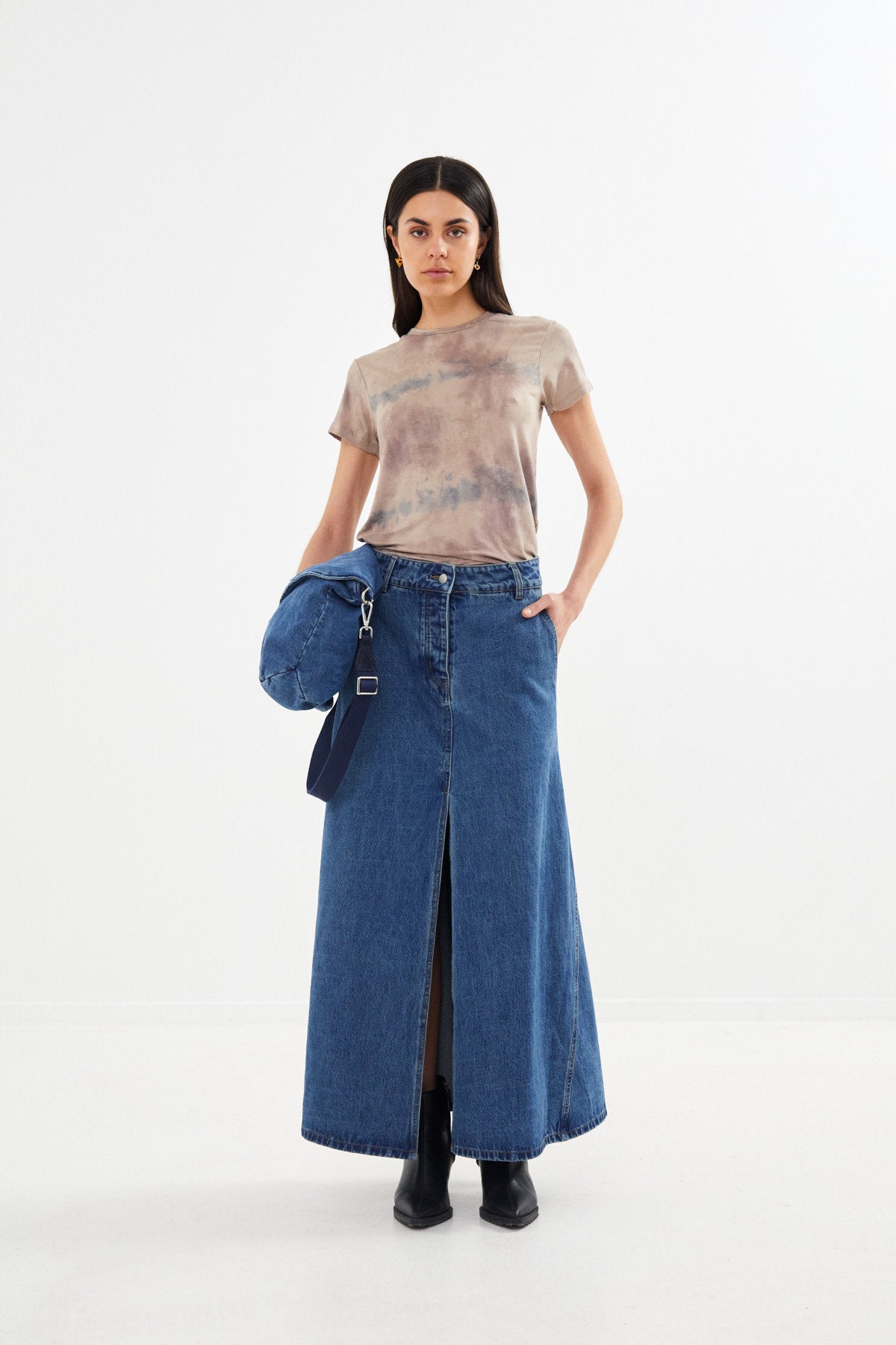Mixture t-shirt - Andra I Silver combo