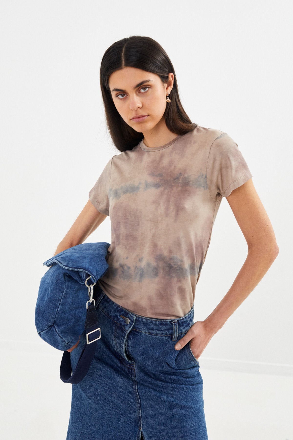 Mixture t-shirt - Andra I Seaweed combo