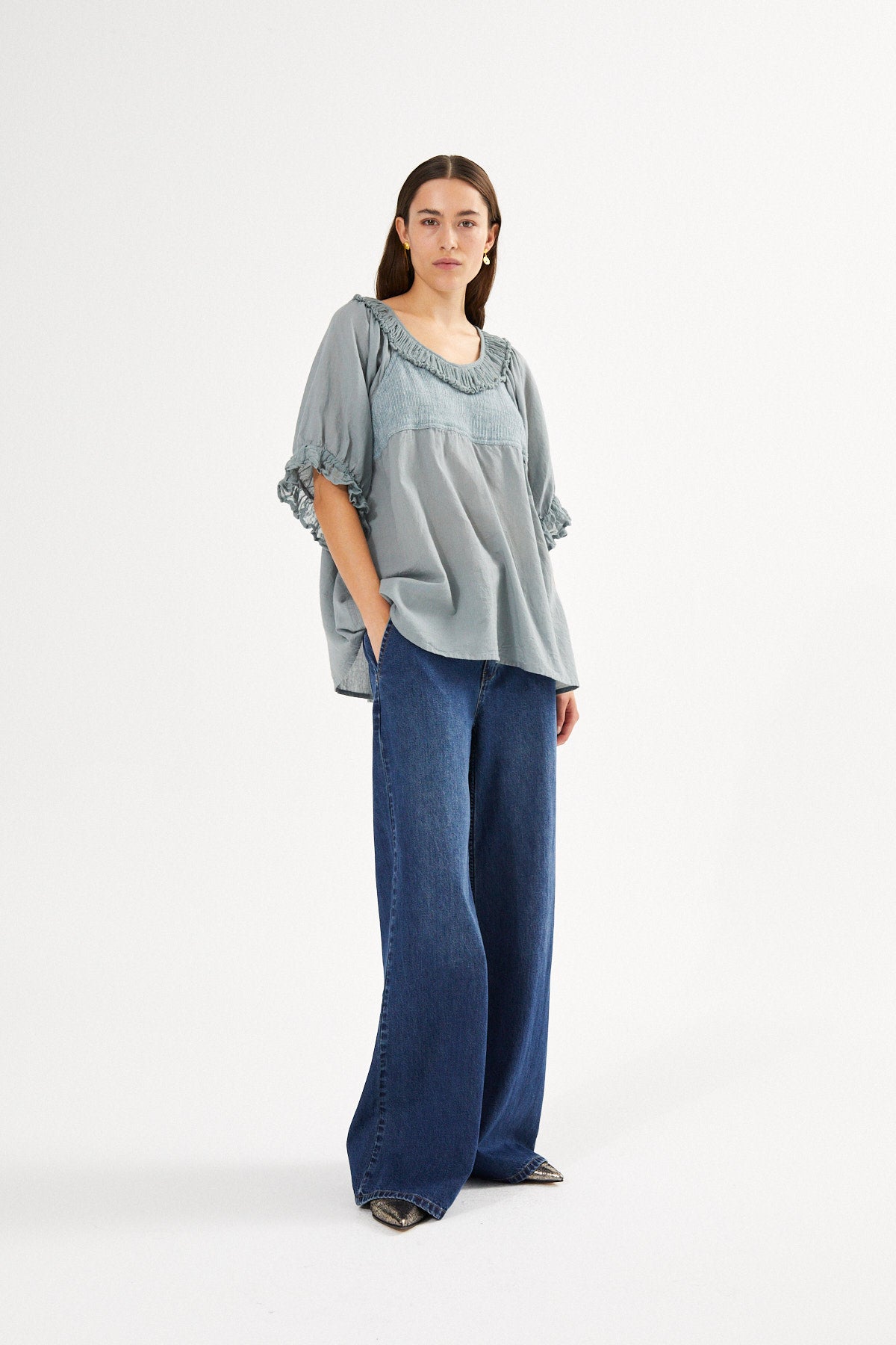 Cotton angel top - Dorita I White