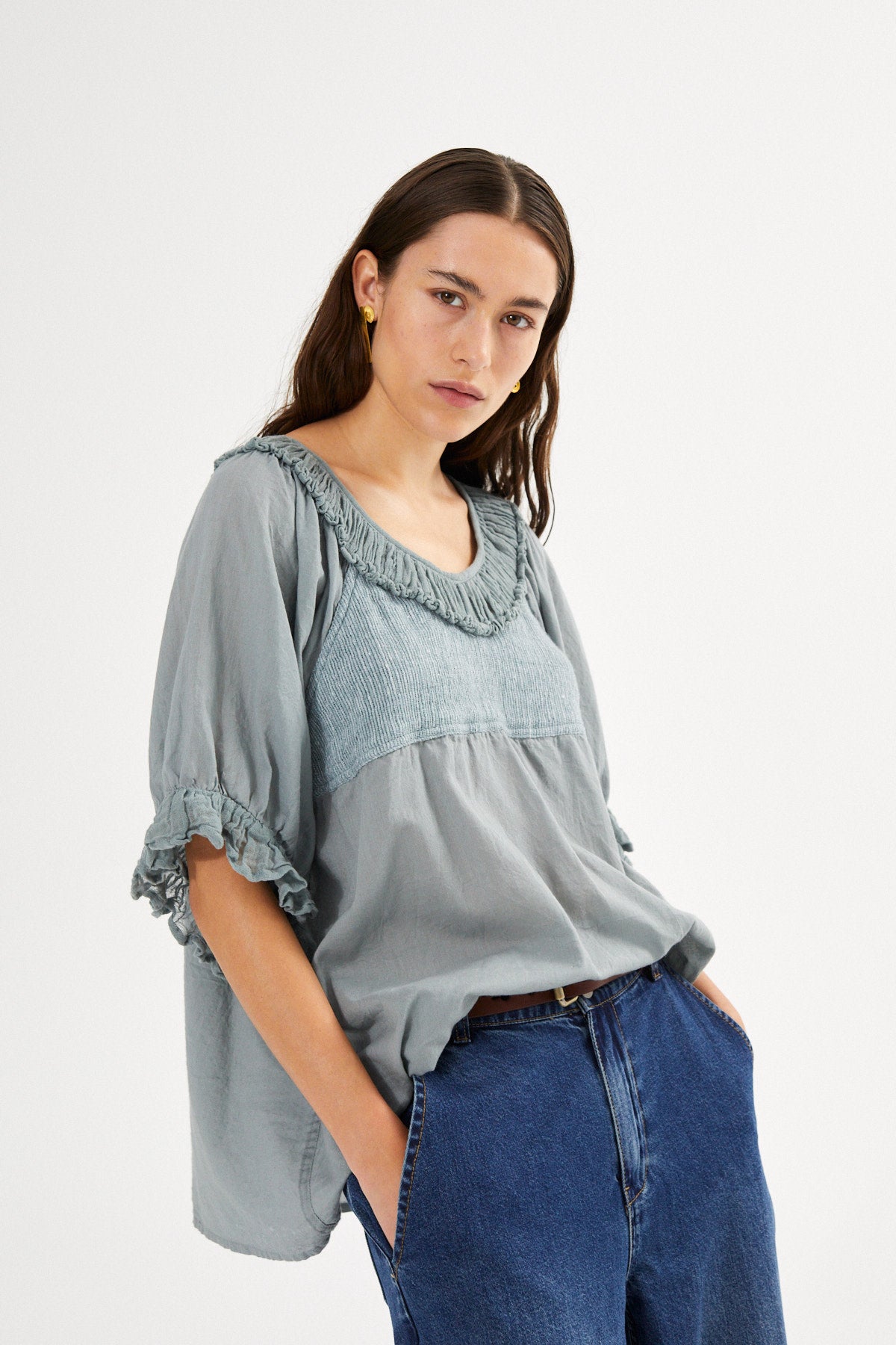 Cotton angel top - Dorita I White