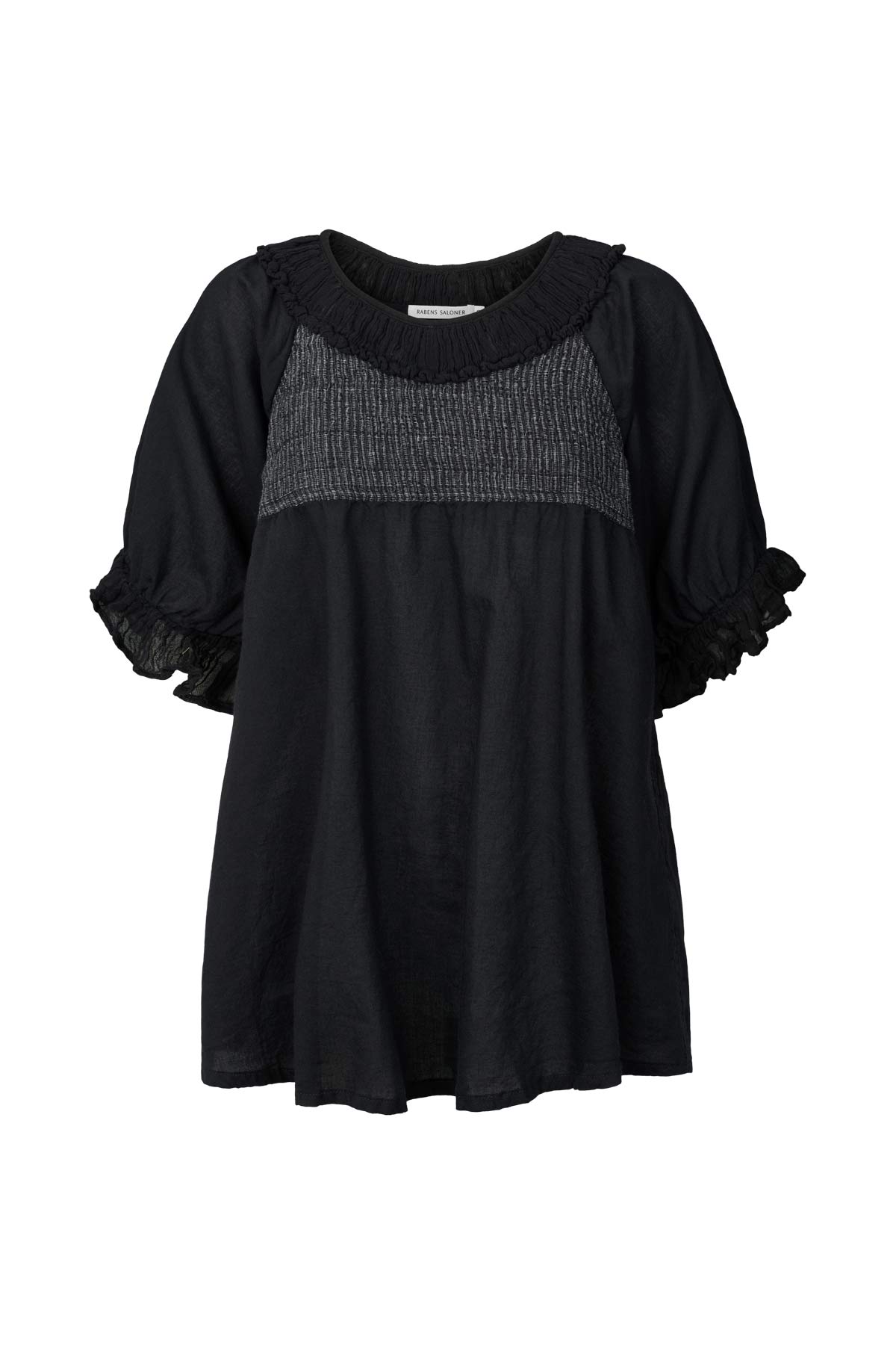 Cotton angel top - Dorita I Black