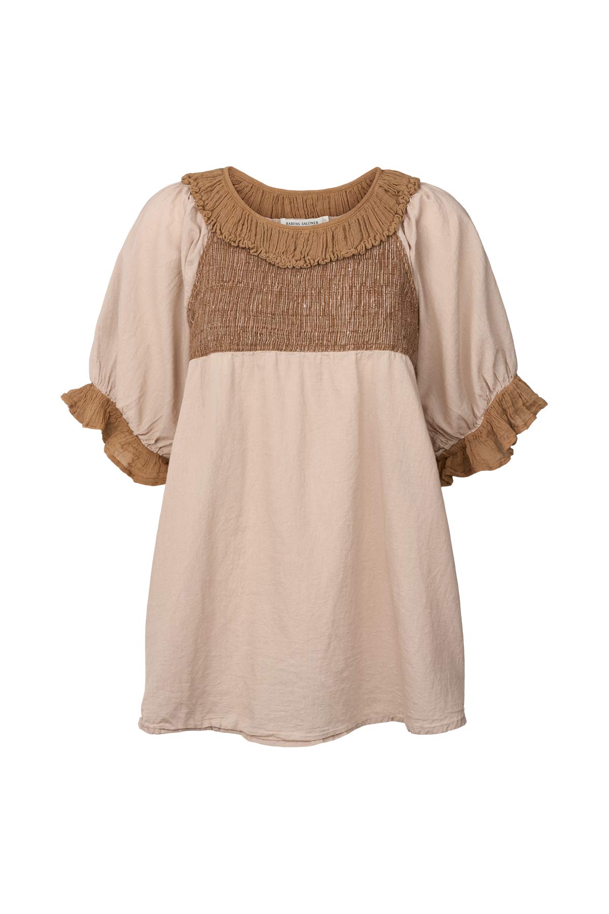 Cotton angel top - Dorita I Caramel