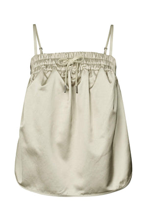 Techno drape bustier - Paris I Oyster