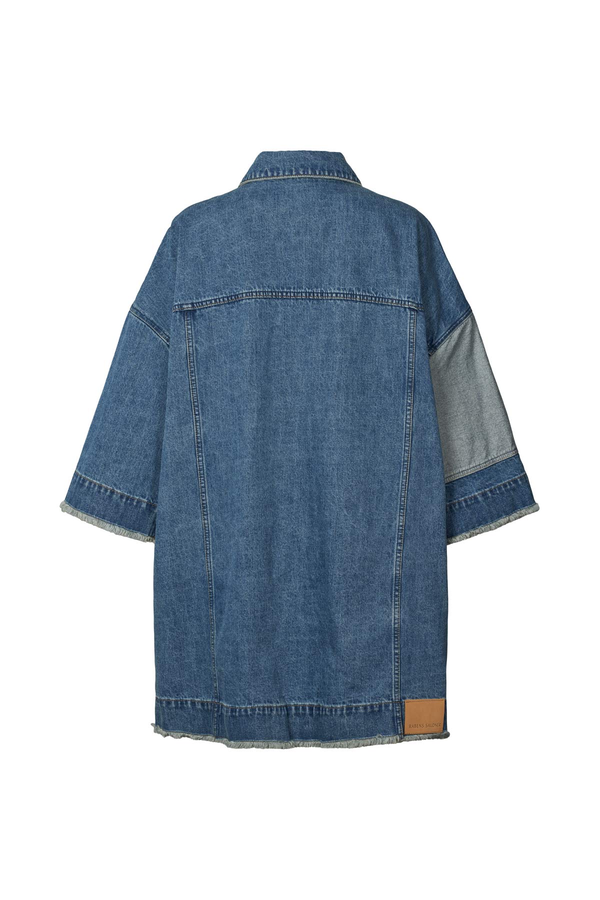 Denim kimono jacket - Oya I Washed indigo