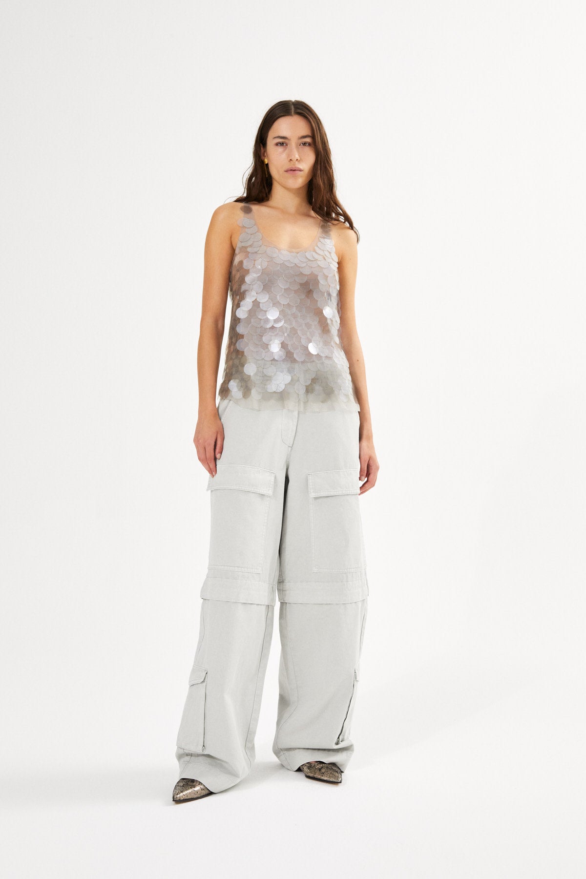 Lunar tank - Lilo I Antique silver