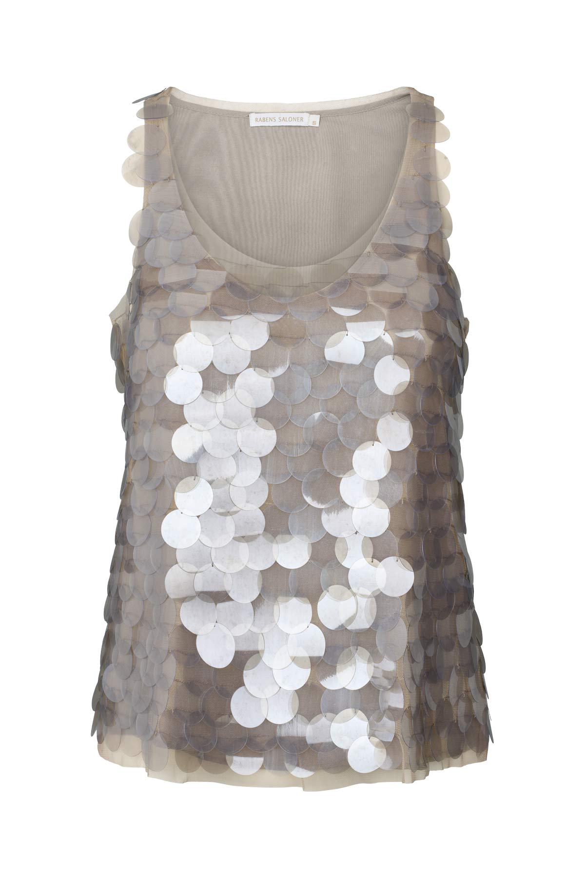 Lunar tank - Lilo I Antique silver