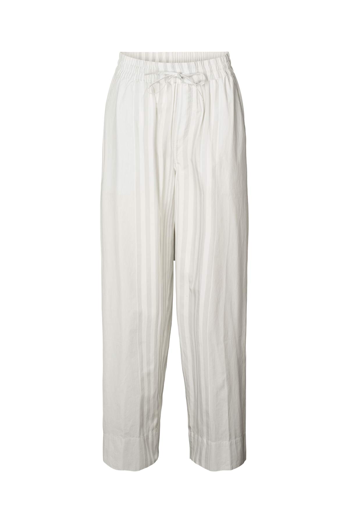 Medley stripe pants - Blue I Dirty chalk stripe