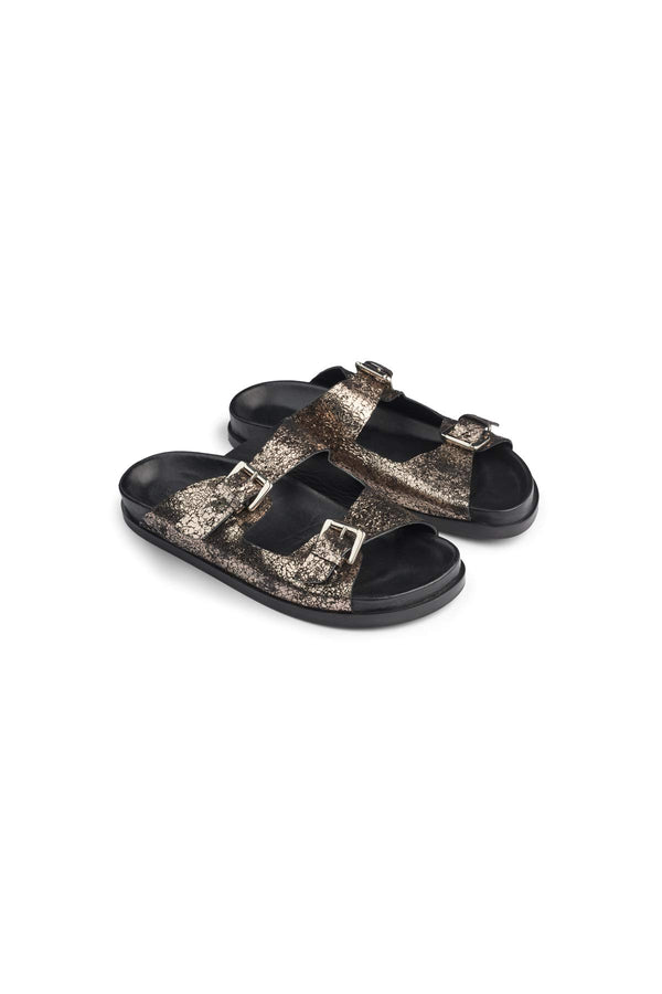 Buckle sandal - Oxana I Gun metal