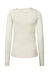 Double jersey long sleeve top - Destiny I Dirty chalk