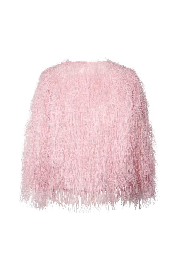 Plume blouse - Safi I Powder pink