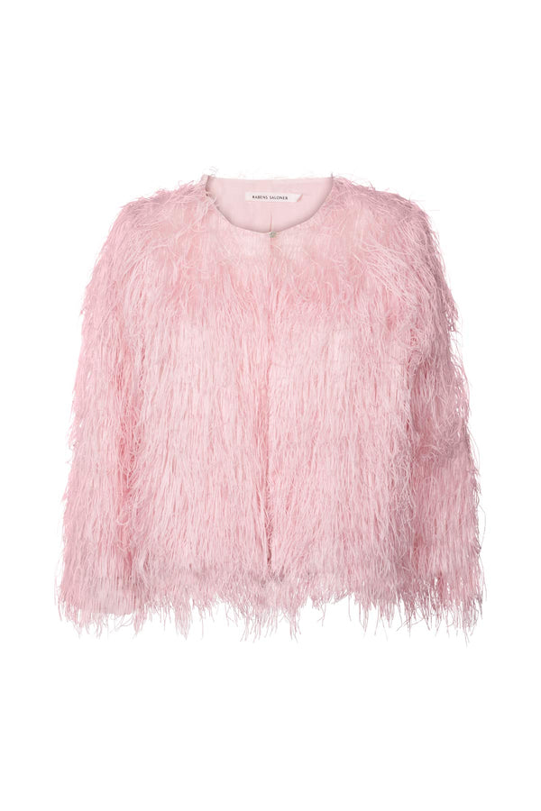 Plume blouse - Safi I Powder pink