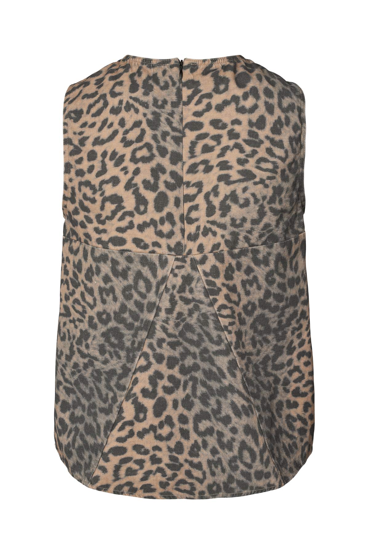 Leopard print tank top - Piper I Leopard