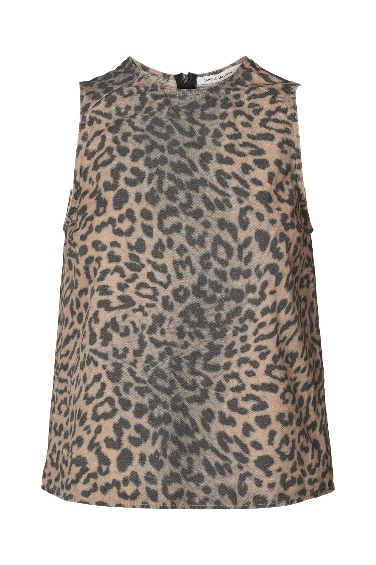 Leopard print tank top - Piper I Leopard