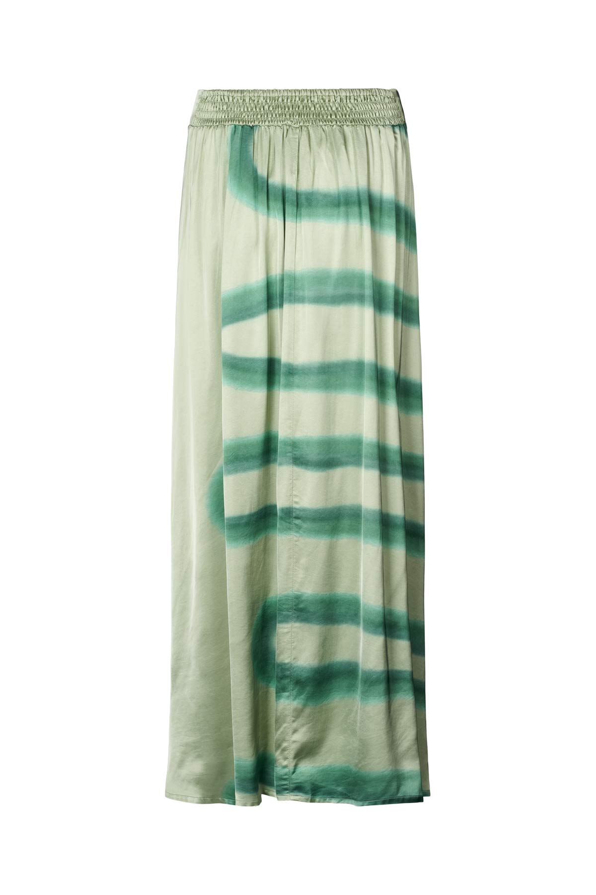 Fluid wrap over skirt - Junni I Aloe vera combo