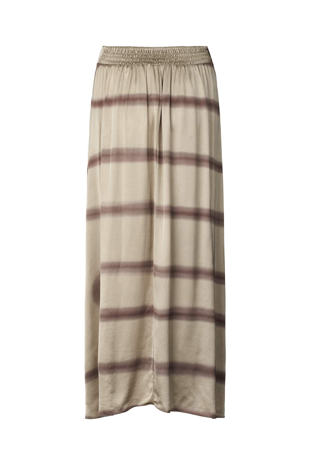 Fluid wrap over skirt - Junni I Ash combo