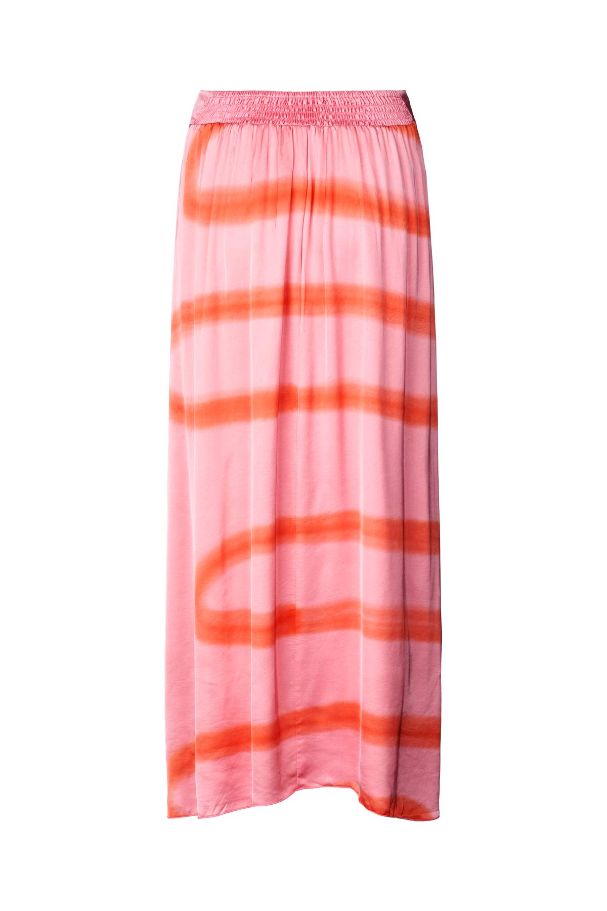 Fluid wrap over skirt - Junni I Flamingo combo