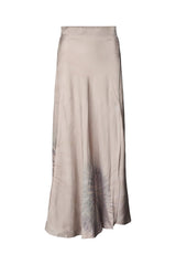 Cartwheel long A-line skirt - Willis I Urchin combo