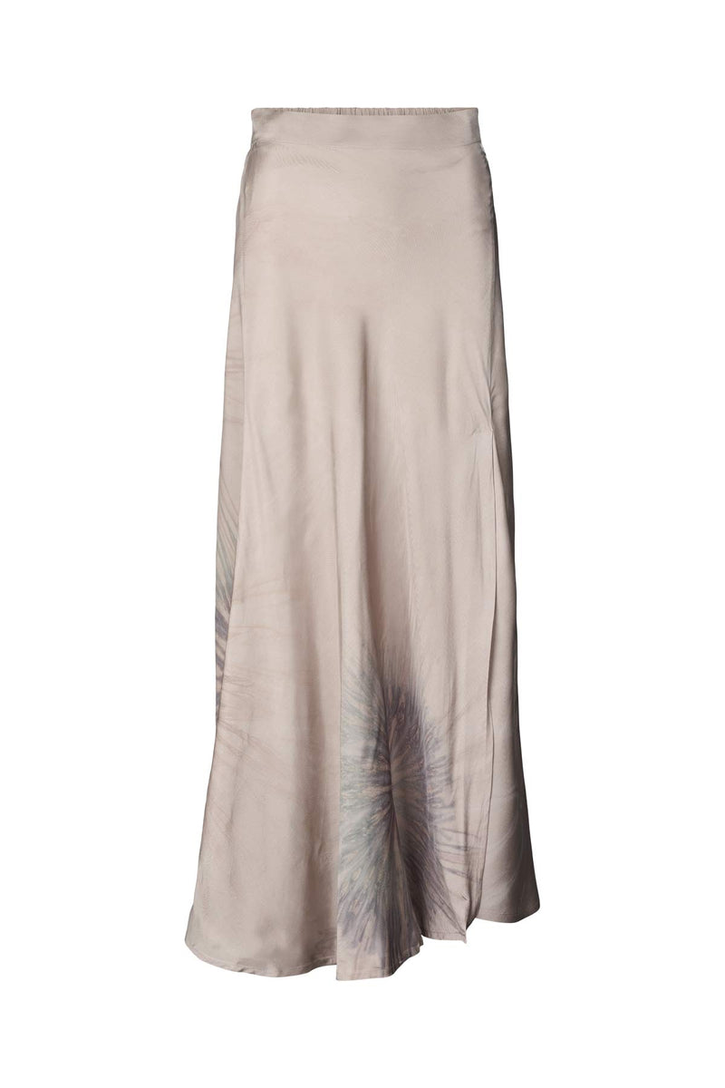 Cartwheel long A-line skirt - Willis I Urchin combo