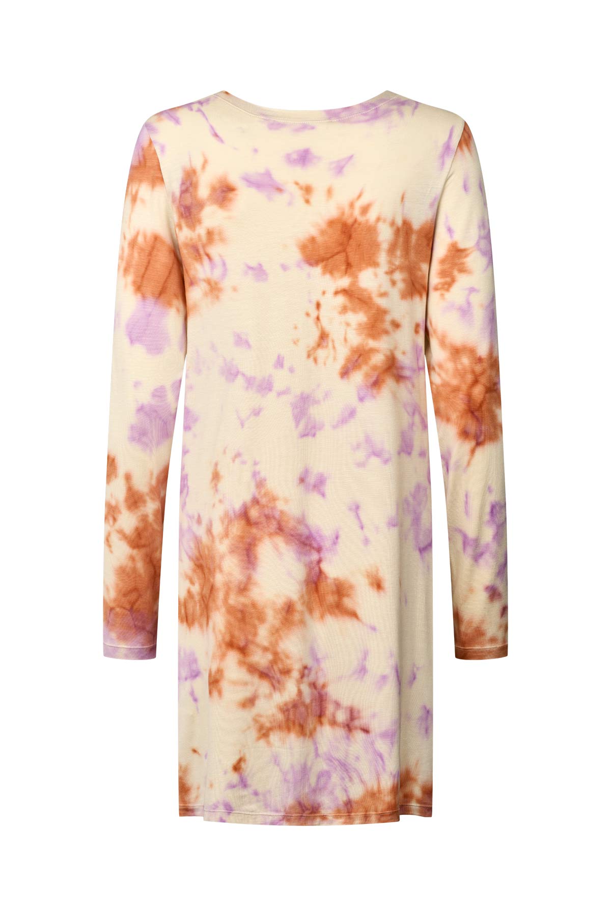 Fusion jersey dress - Hue I Ametrine combo