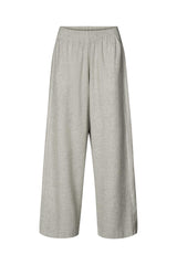 Everdeen - Drapy tailoring relaxed pants I Grey melange