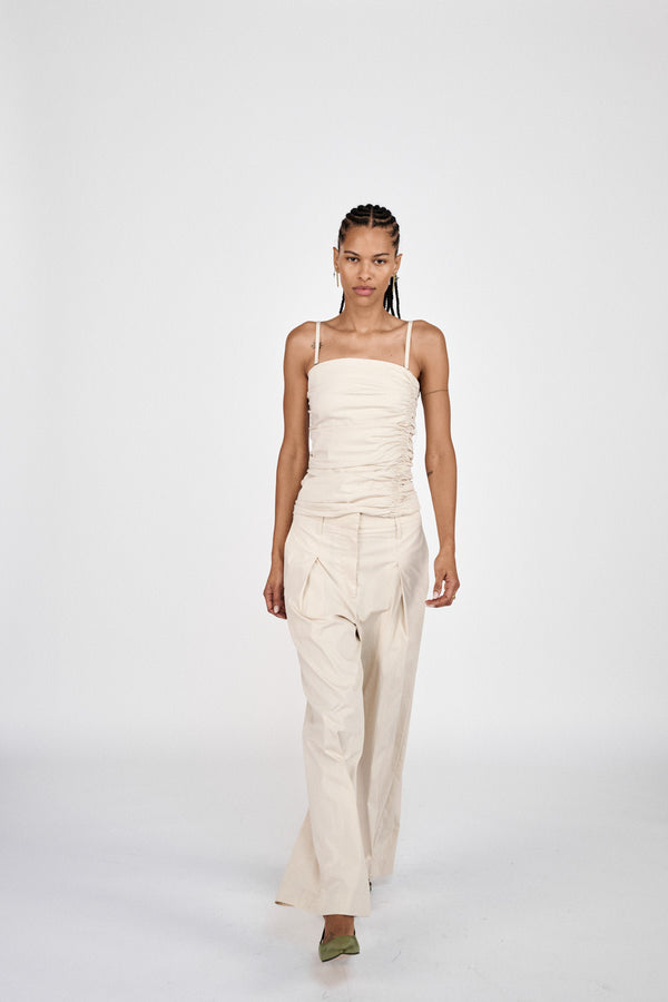 Gunna - Papery bodice top I Laurel