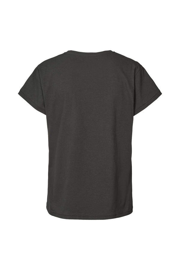 Ambla - Beauty t-shirt I Faded black