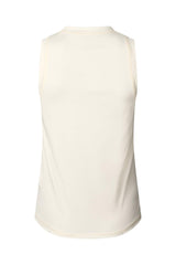 Johnny - Pima jersey tank top I Chalk